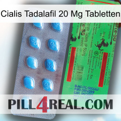 Cialis Tadalafil 20Mg Tablets new03